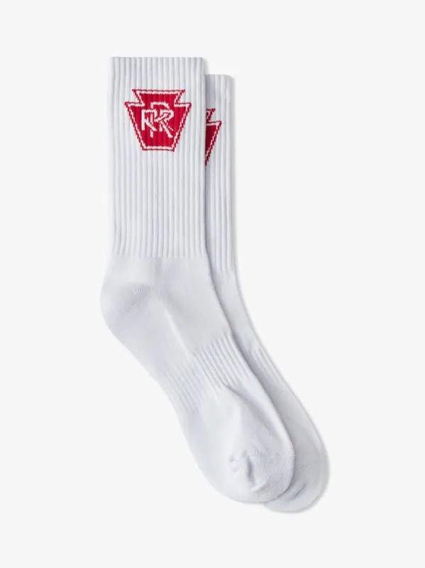 TRIPLE R SPORT SOCKS sold by Rhude