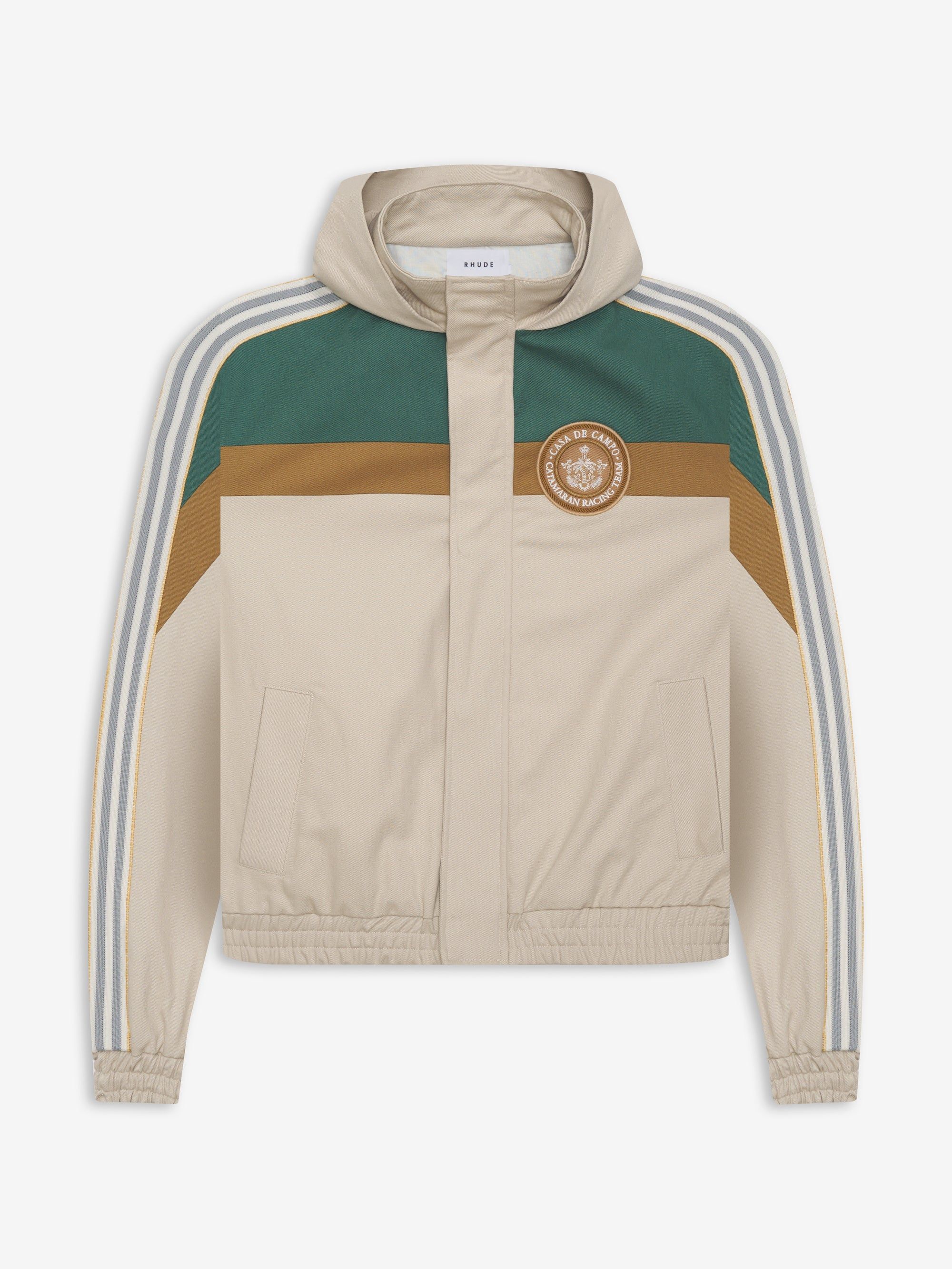 RHUDE SPORT SAILING JACKET sold by Rhude
