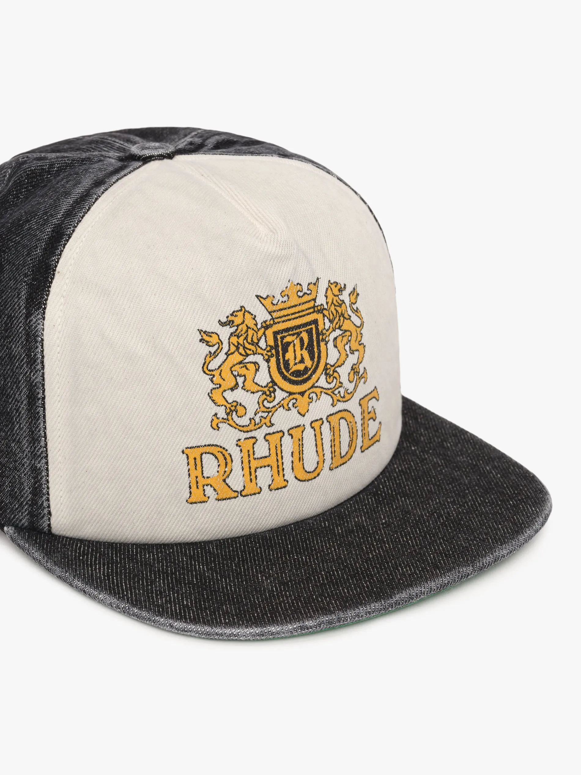 CRESTA DENIM HAT sold by Rhude product image thumbnail 5
