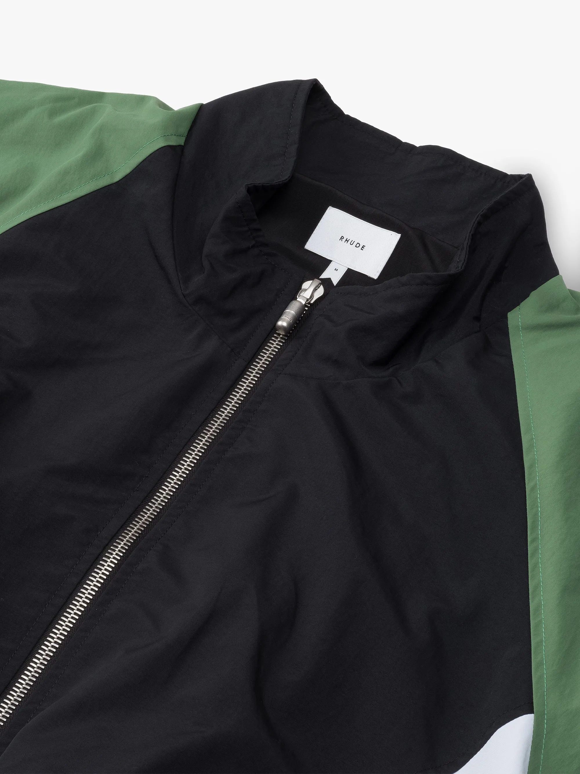 COLOR BLOCKED TRACK JACKET sold by Rhude product image thumbnail 3