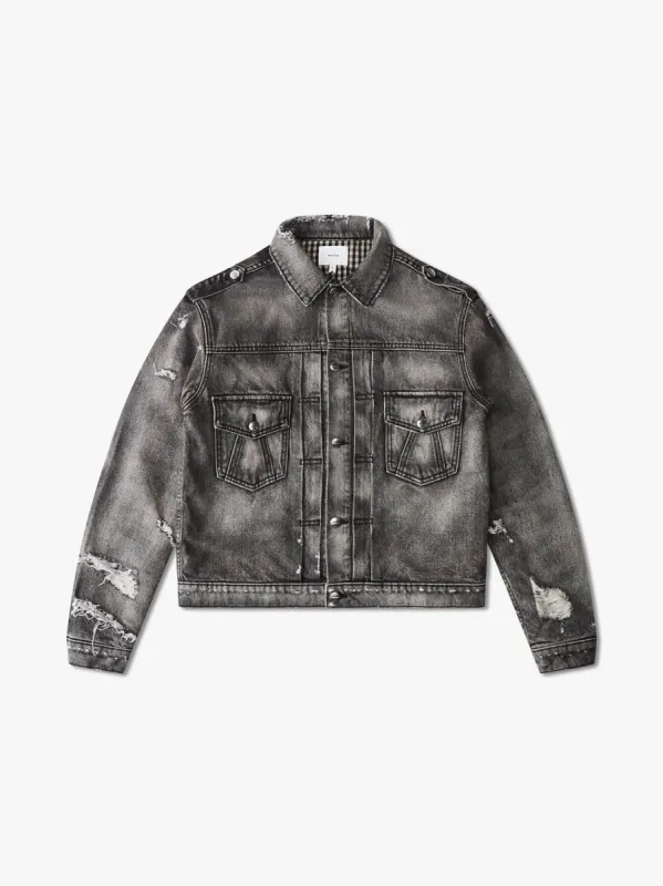 RHUDE DENIM TRUCKER JACKET sold by Rhude