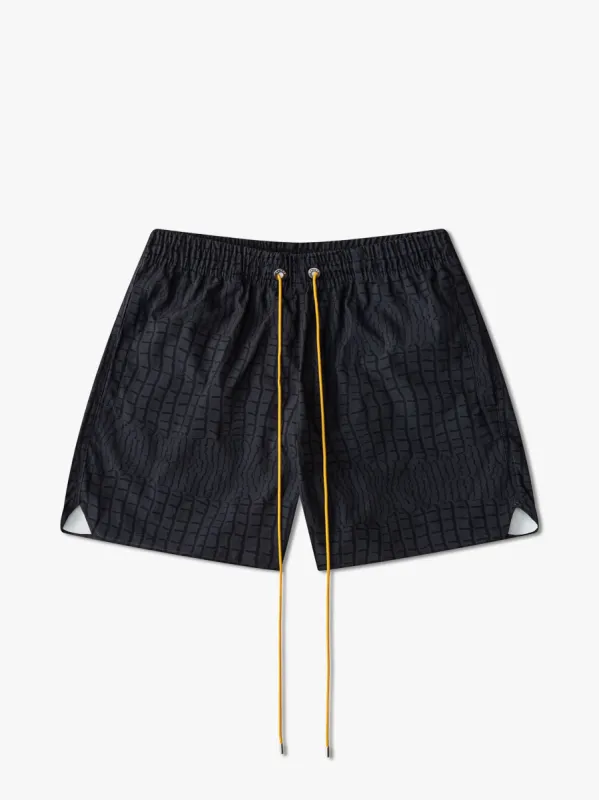 CROC SWIM TRUNKS sold by Rhude