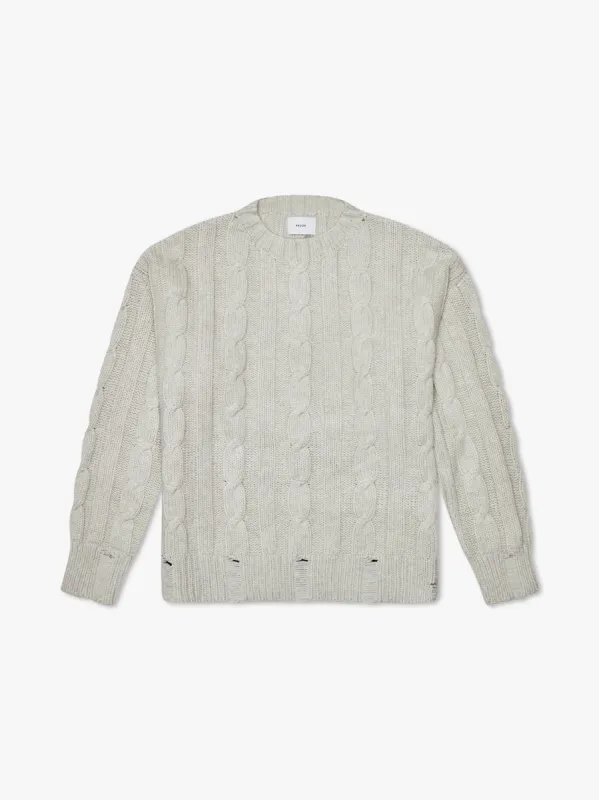 CABLE KNIT CREWNECK sold by Rhude
