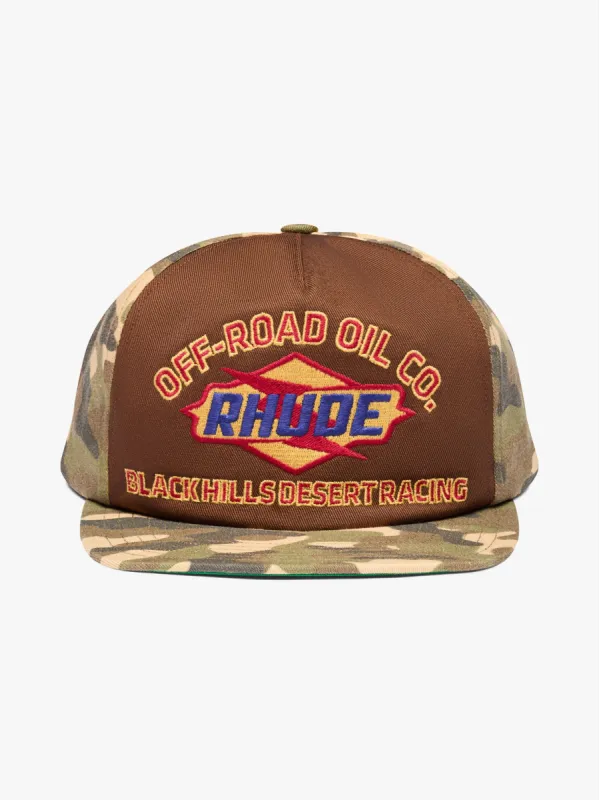 CAMO HAT sold by Rhude