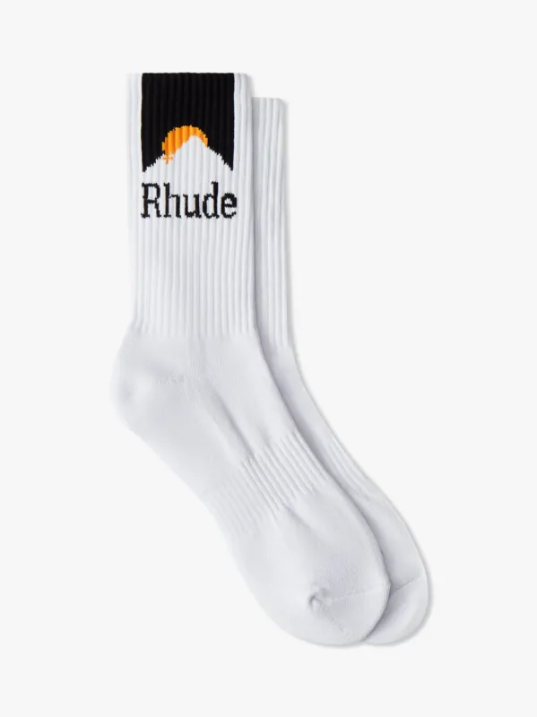 MOONLIGHT SPORT SOCKS sold by Rhude