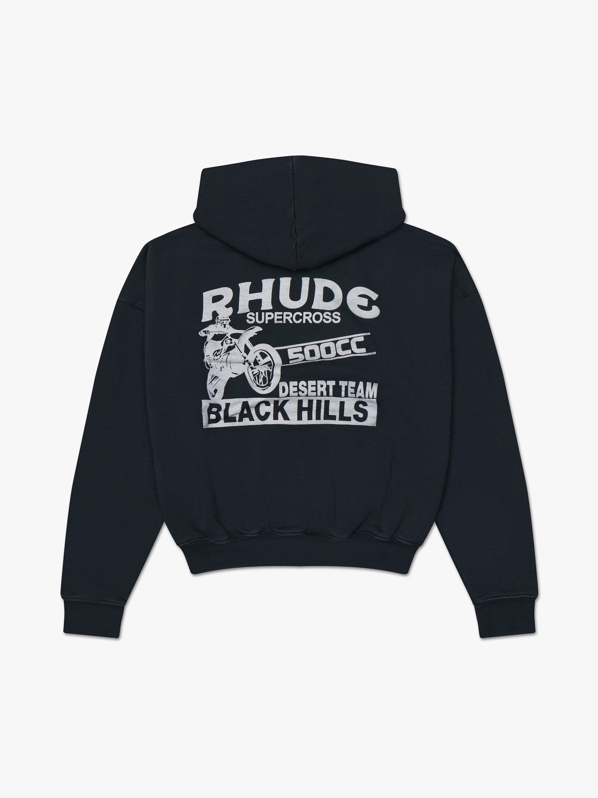 RHUDE SUPERCROSS HOODIE sold by Rhude product image thumbnail 2