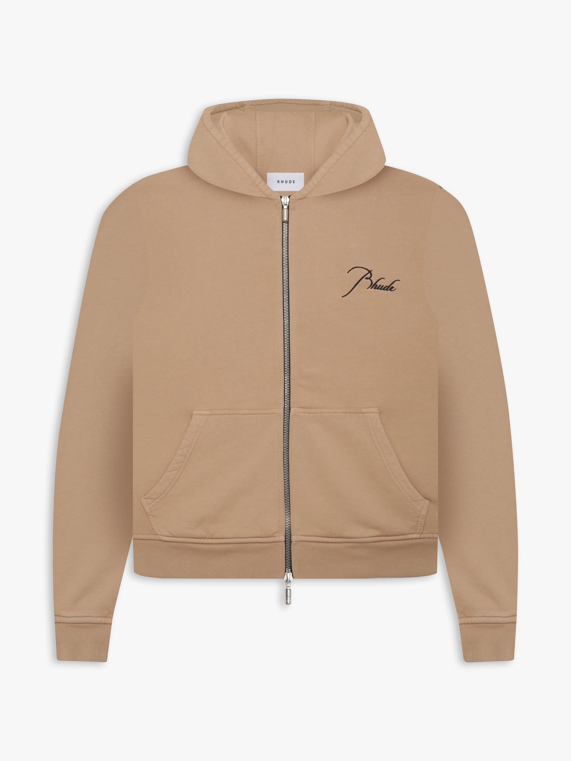 FULL ZIP HOODIE sold by Rhude
