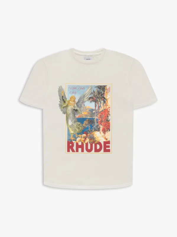ANGEL TEE sold by Rhude