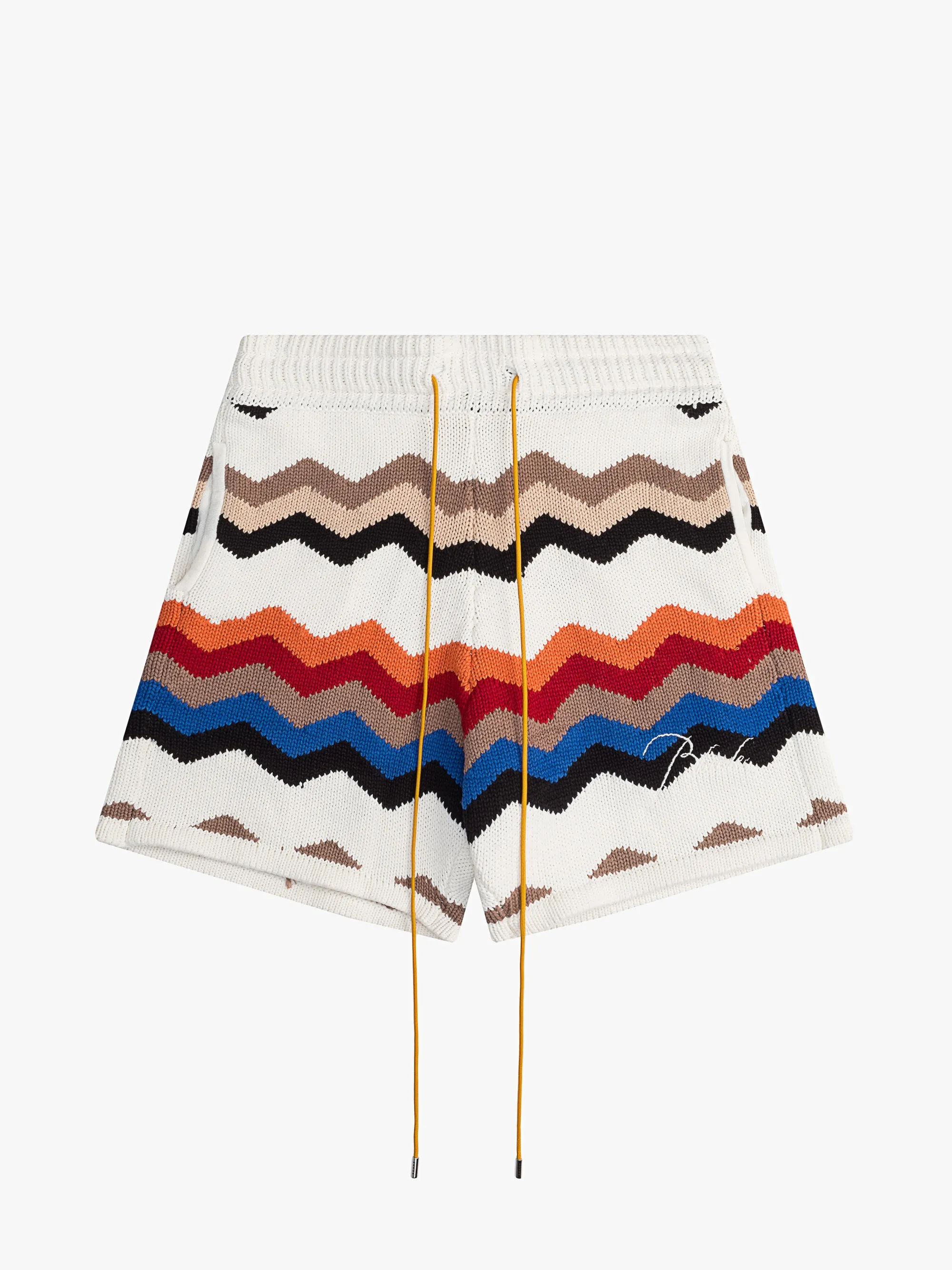 RHUDE CYRIL KNIT SHORT sold by Rhude
