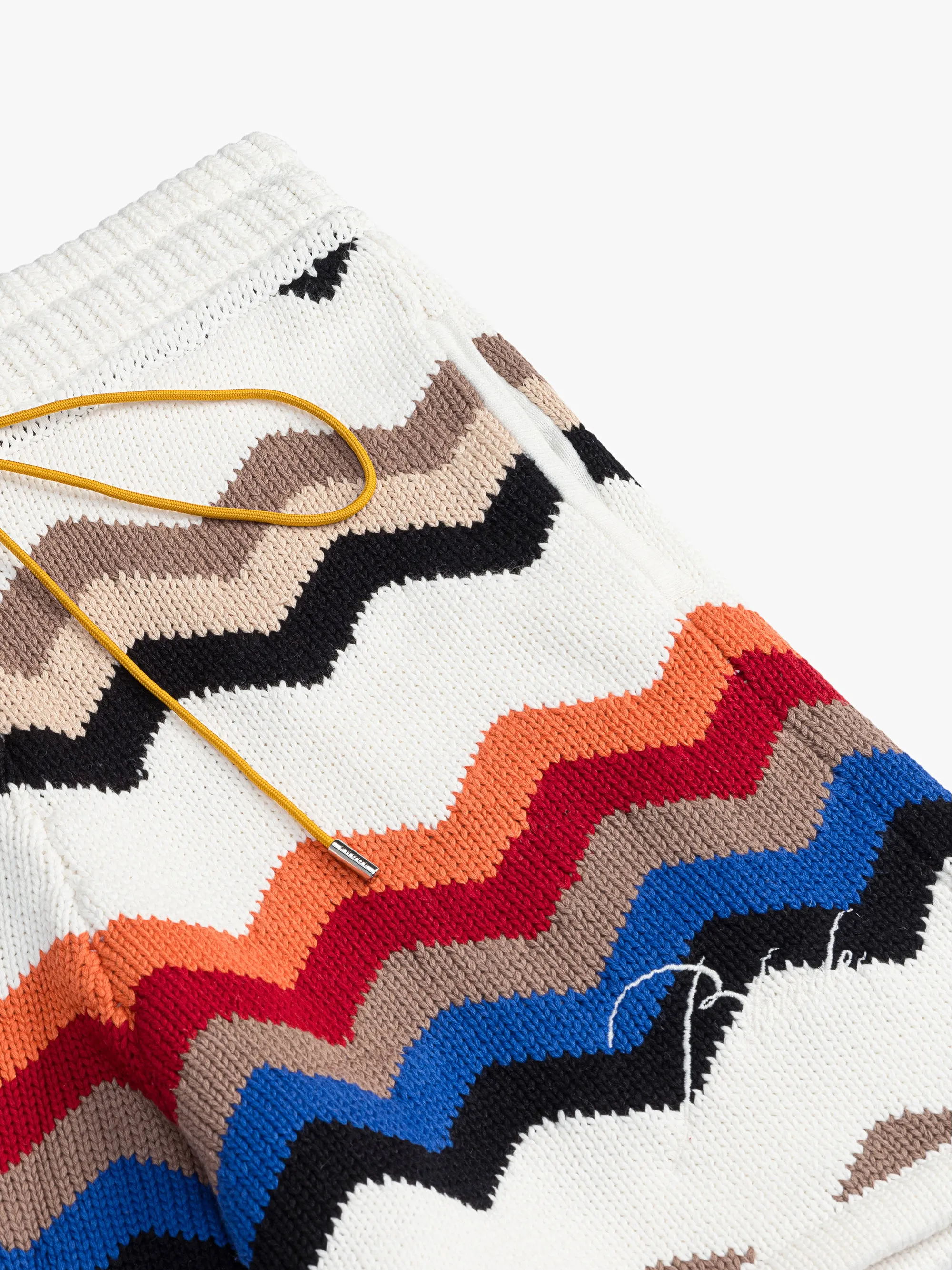 RHUDE CYRIL KNIT SHORT sold by Rhude product image thumbnail 3