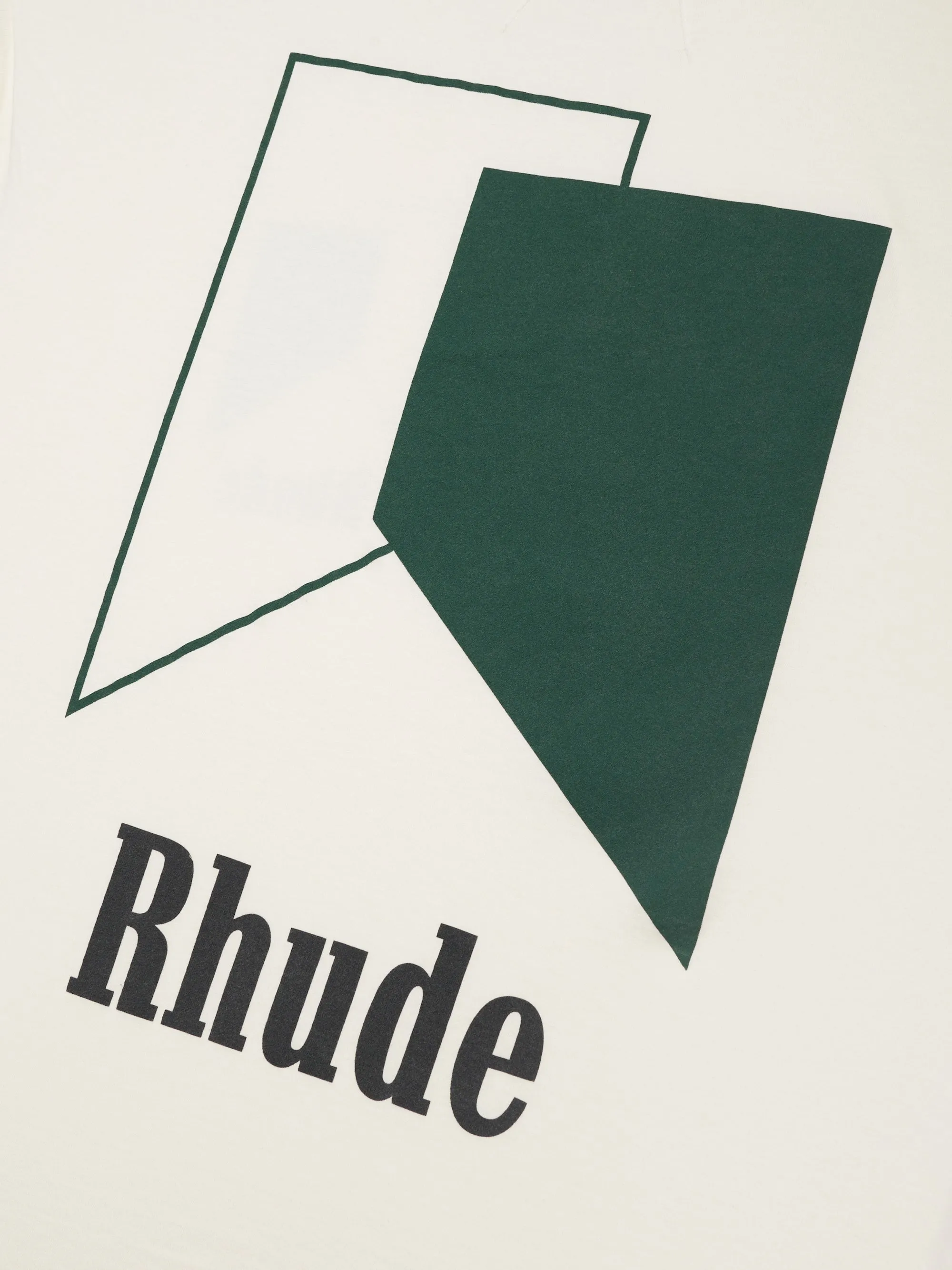 TRACK LOGO TEE sold by Rhude product image thumbnail 3