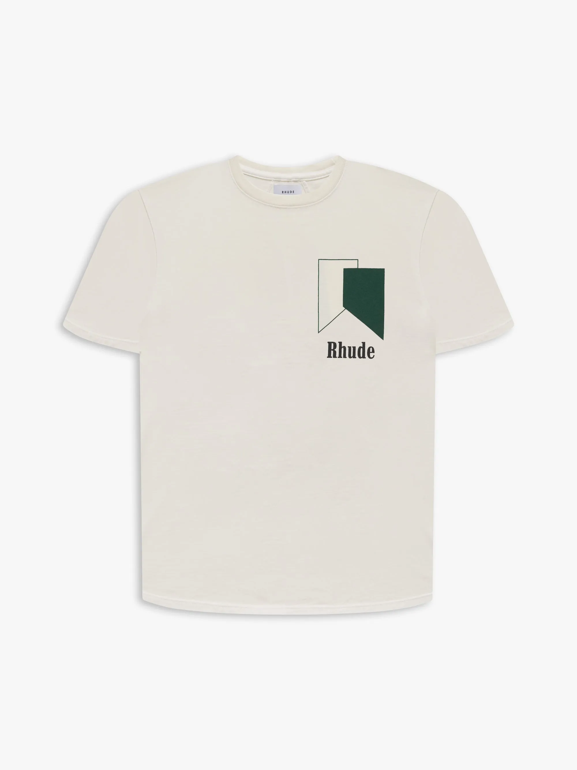TRACK LOGO TEE sold by Rhude