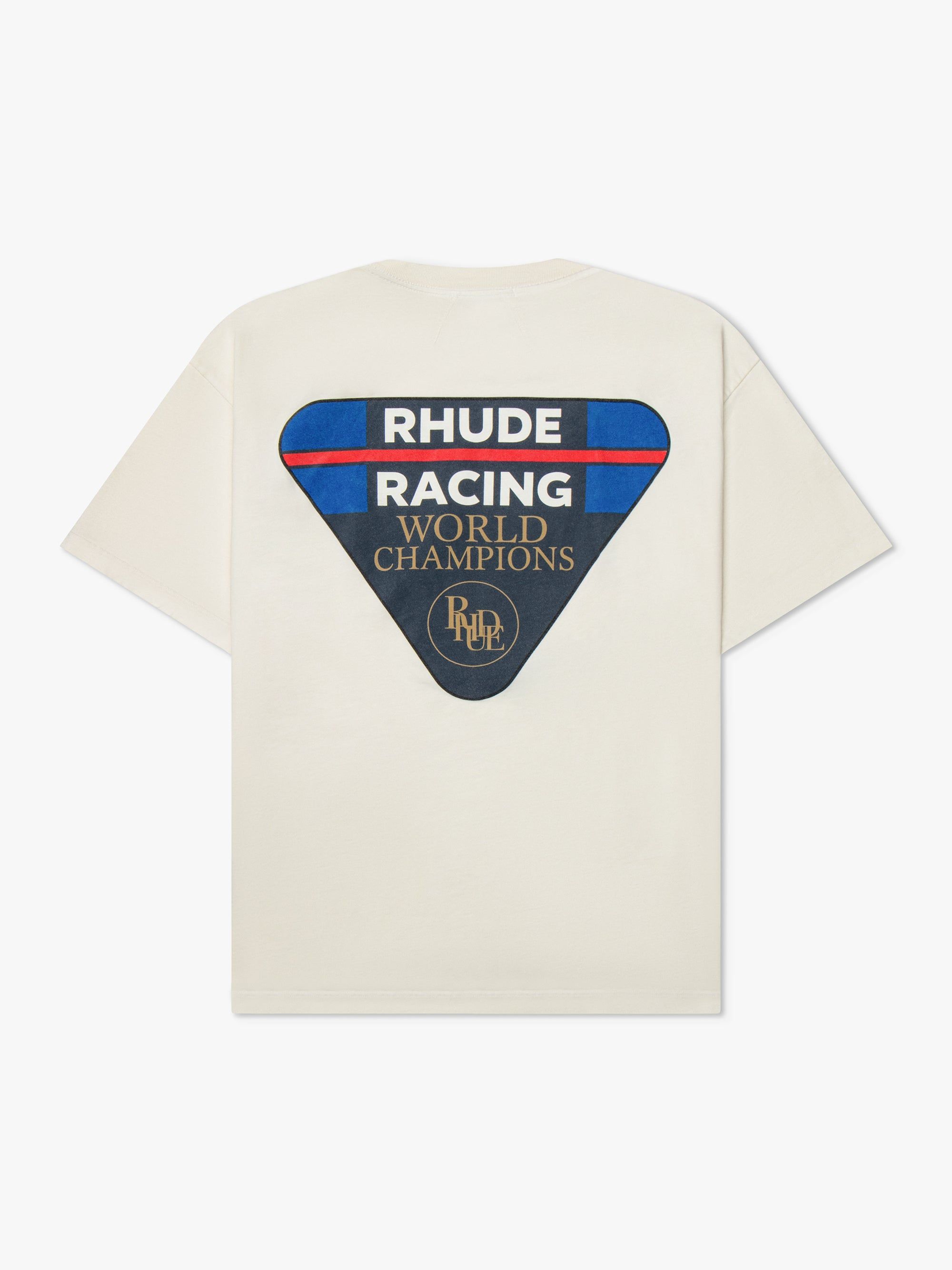 RACE PATCH TEE sold by Rhude product image thumbnail 2