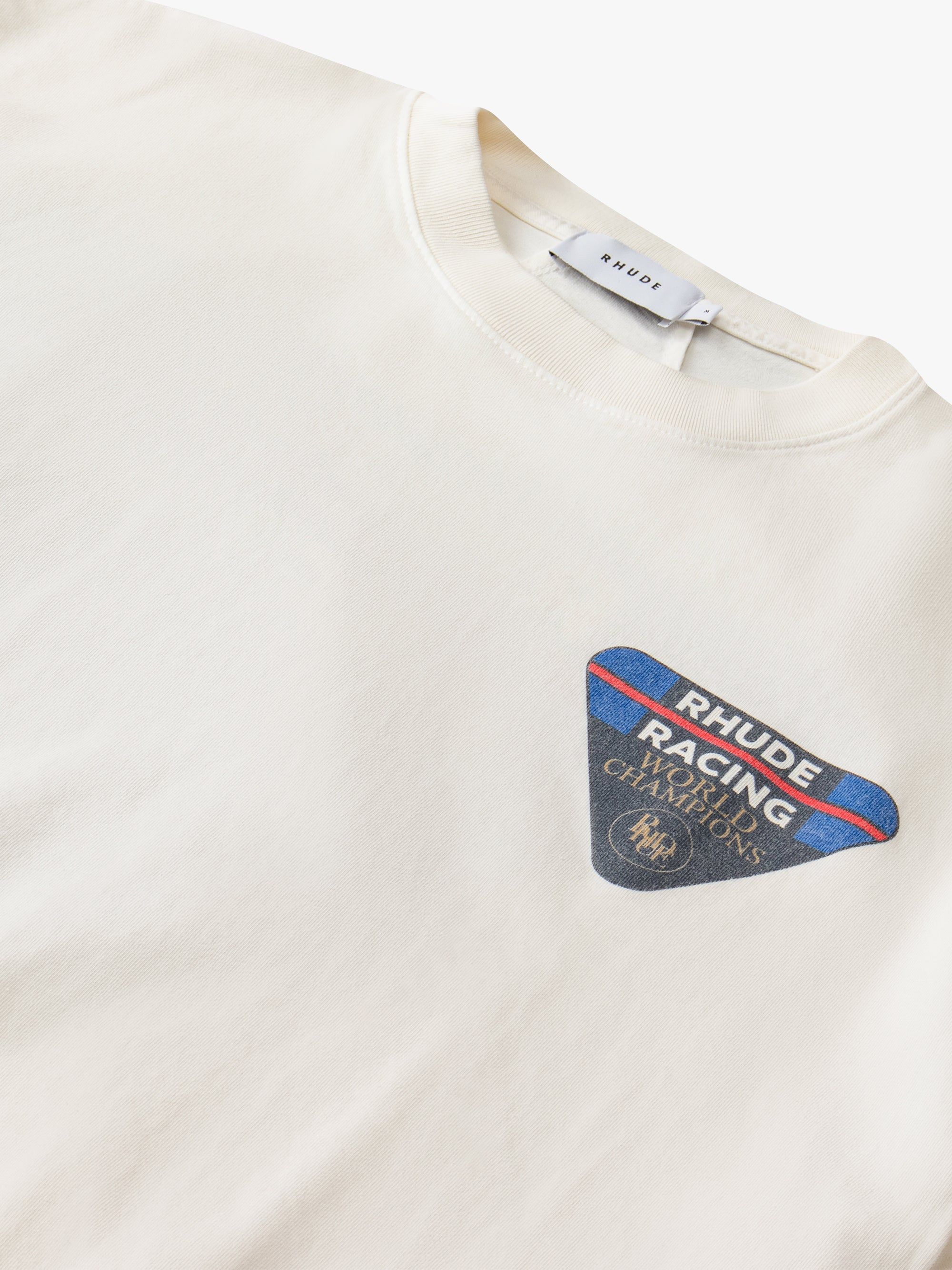 RACE PATCH TEE sold by Rhude product image thumbnail 3