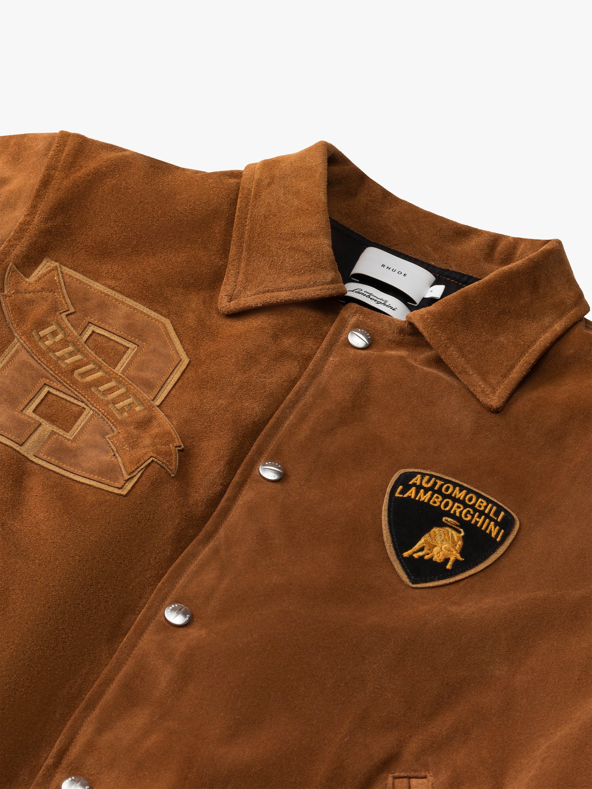 AUTOMOBILI VARSITY JACKET sold by Rhude product image thumbnail 4