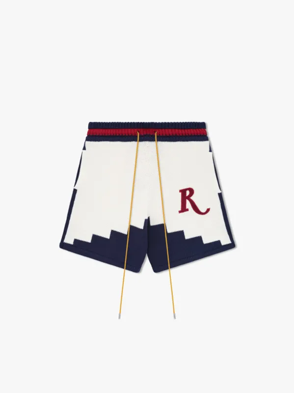 RHUDE ST. CROIX KNIT SHORT sold by Rhude