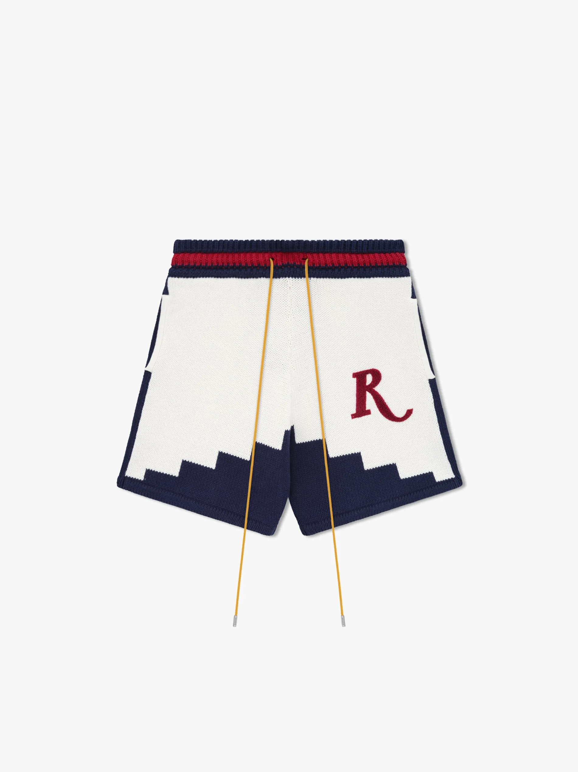 RHUDE ST. CROIX KNIT SHORT sold by Rhude