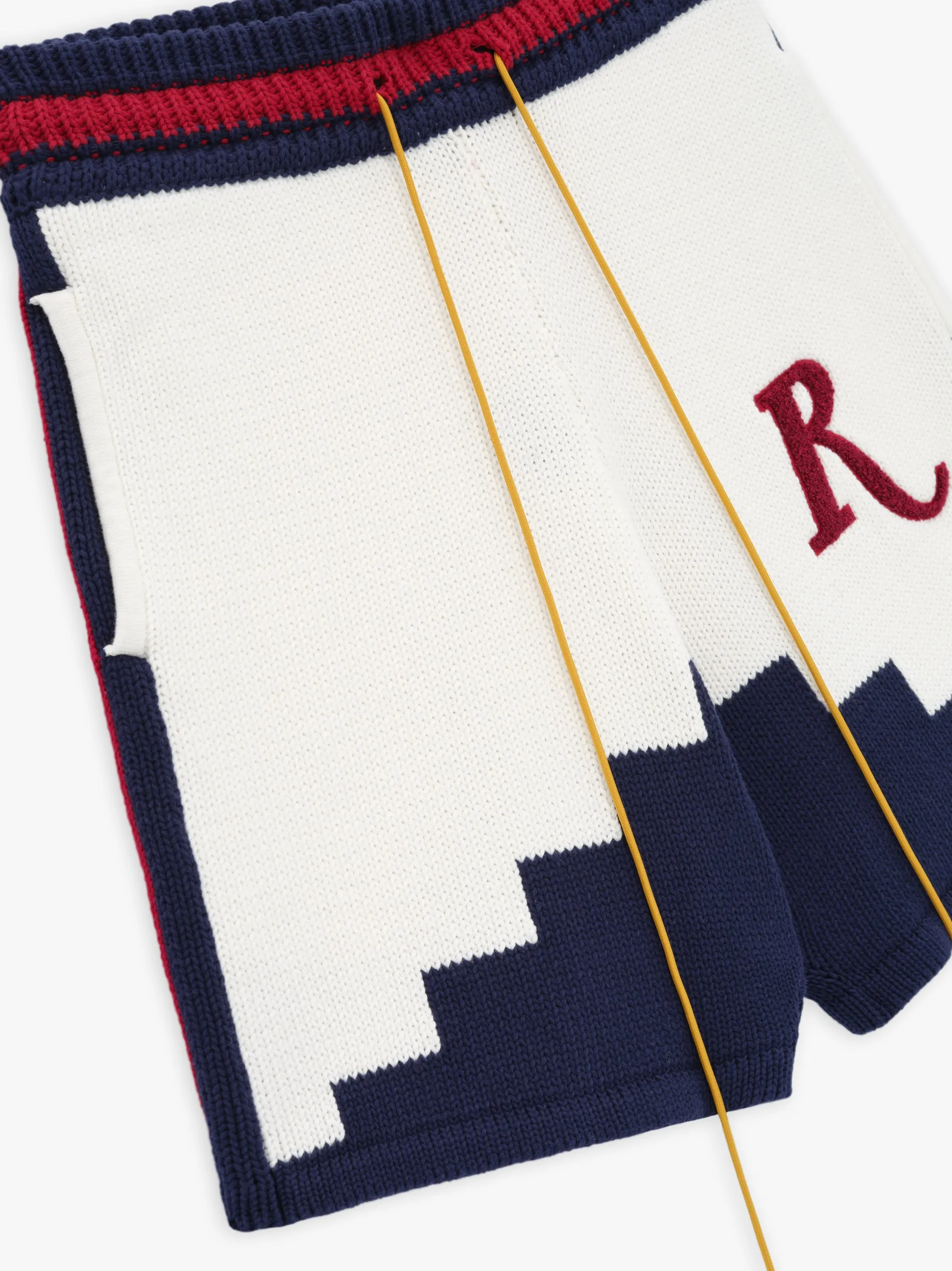 RHUDE ST. CROIX KNIT SHORT sold by Rhude product image thumbnail 3