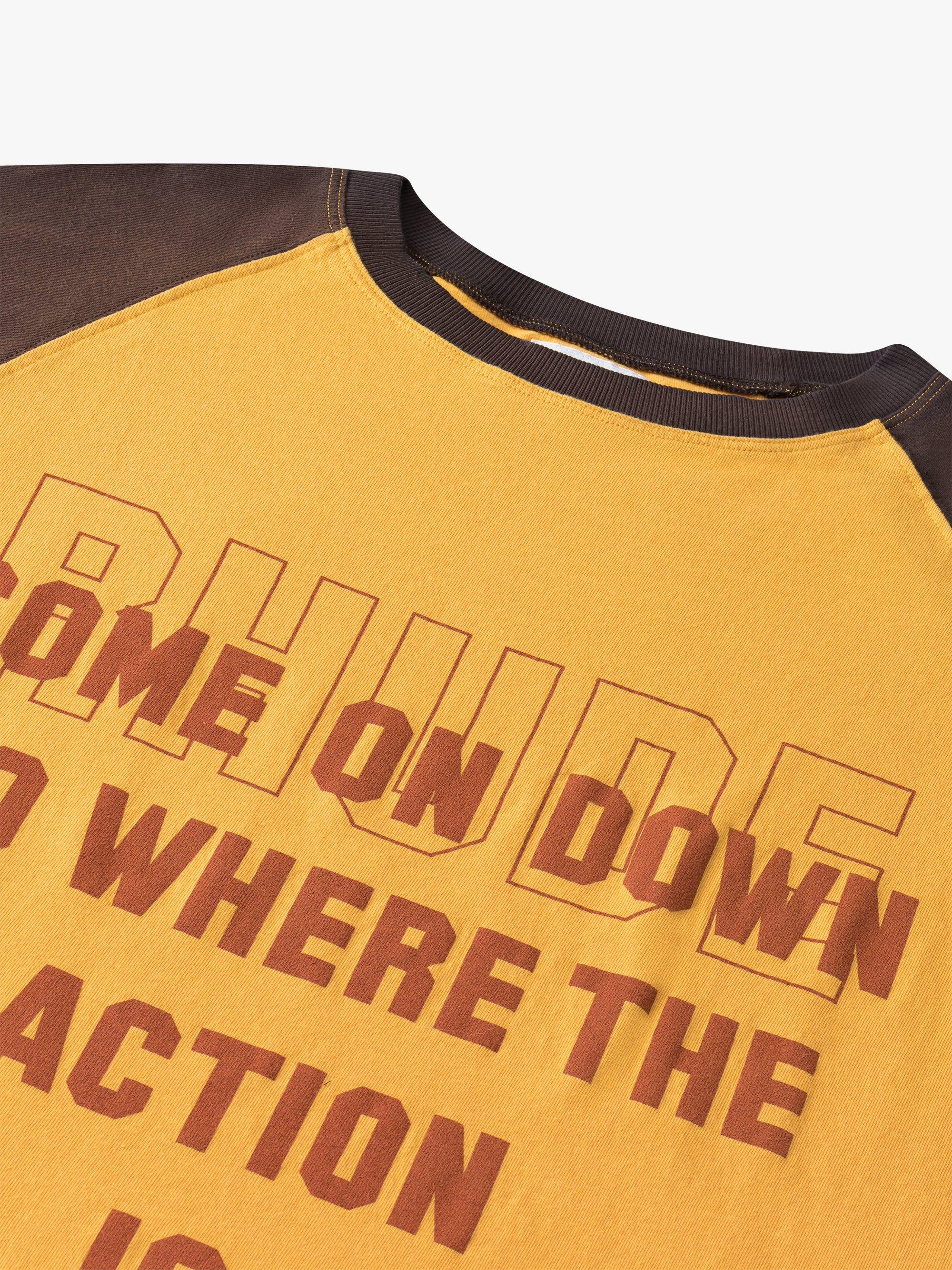 RHUDE ACTION NO SLEEVE RAGLAN TEE sold by Rhude product image thumbnail 3