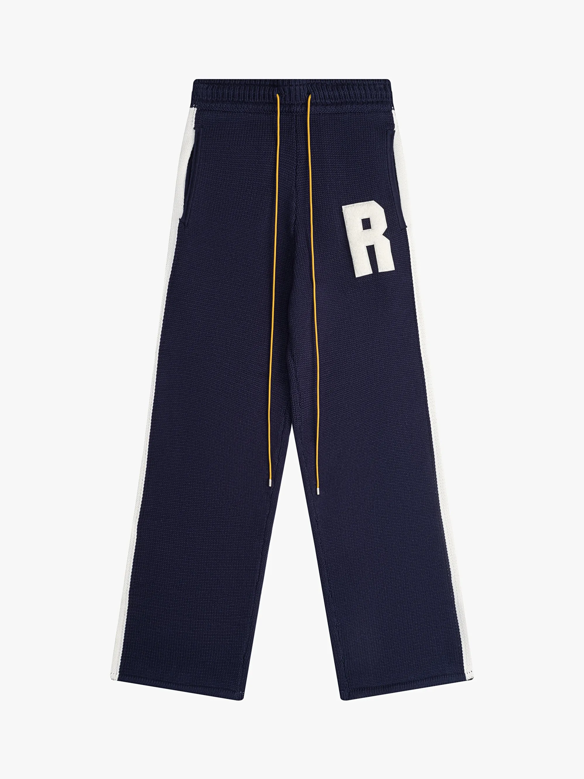 RHUDE LIGHTNING KNIT PANT sold by Rhude