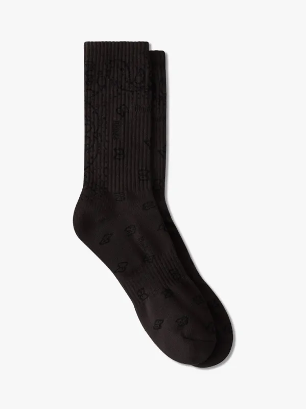 BANDANA JACQUARD SOCKS sold by Rhude