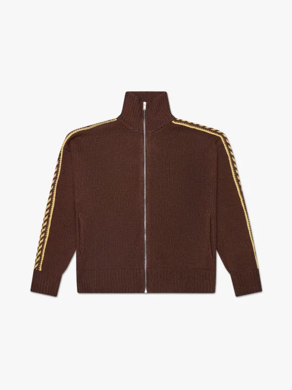 KNIT TRACK JACKET sold by Rhude