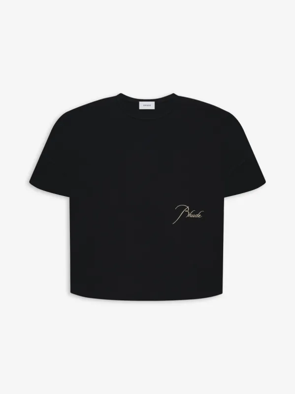 PIQUE REVERSE TEE sold by Rhude