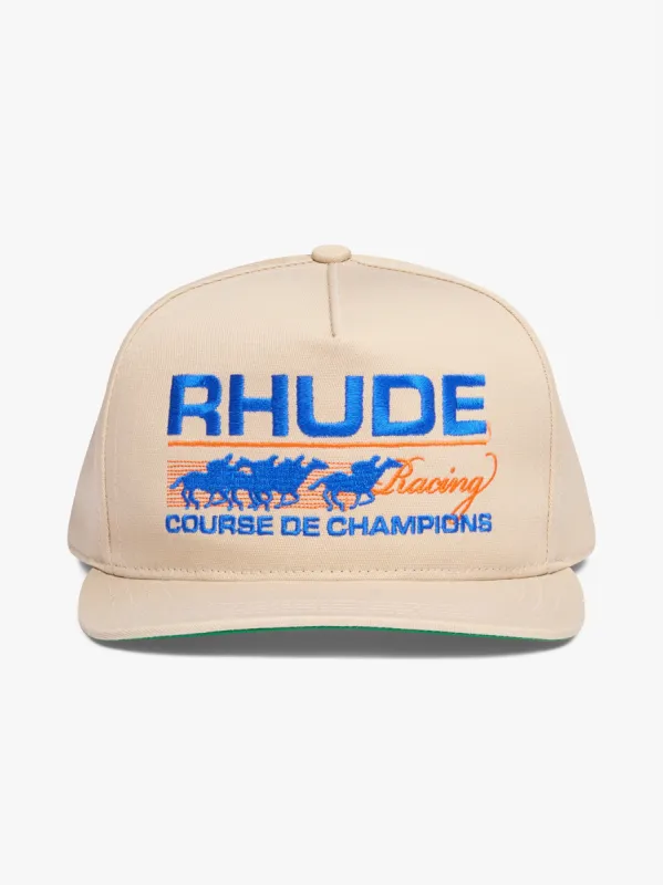 COURSE DE CHAMPIONS HAT sold by Rhude