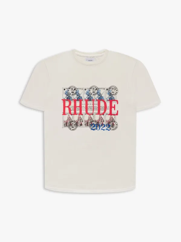 STAMP TEE sold by Rhude