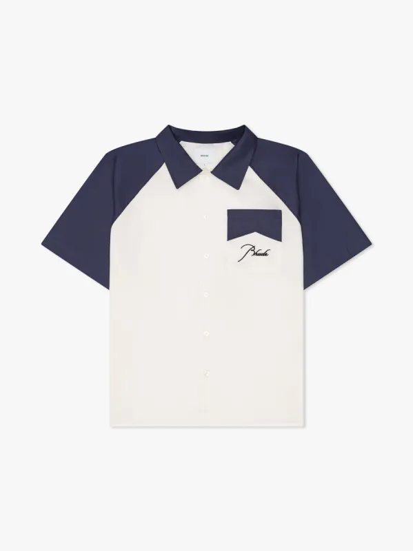 RAGLAN POPLIN BUTTON UP sold by Rhude