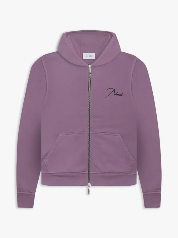 FULL ZIP HOODIE sold by Rhude