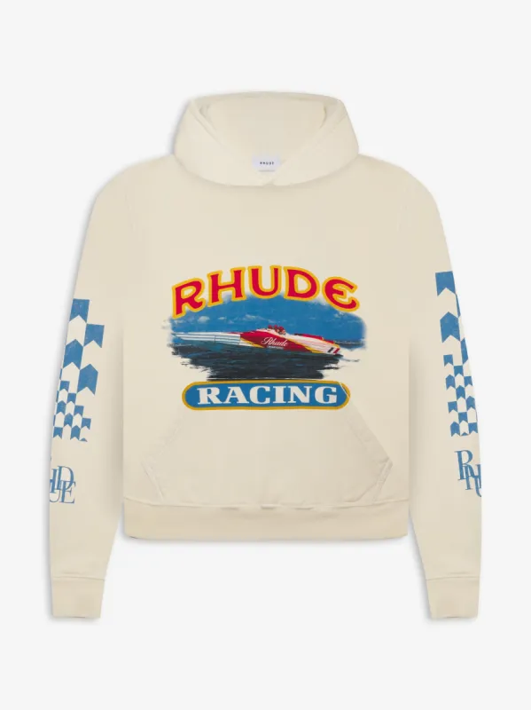 CIGARETTE RACING HOODIE sold by Rhude
