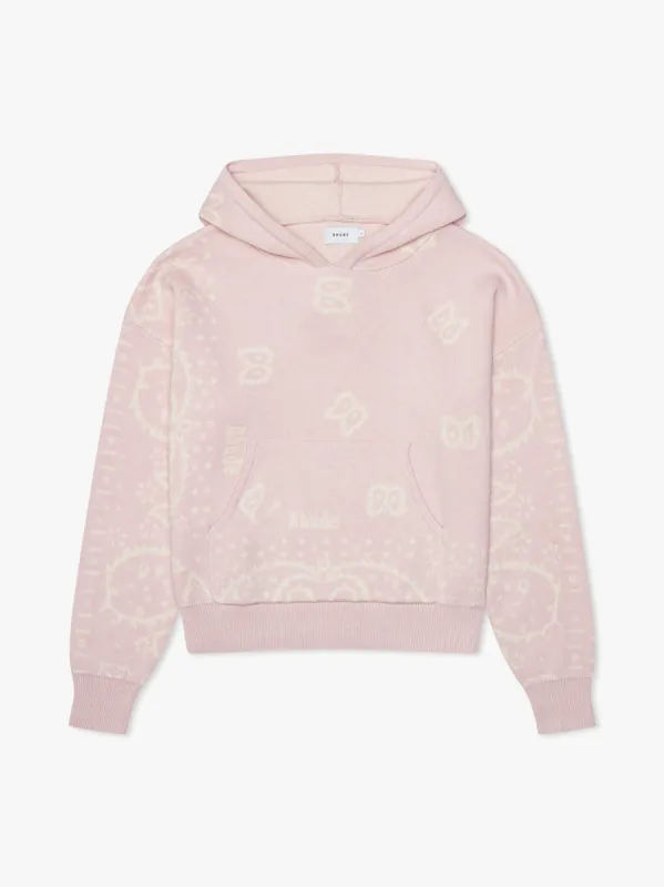 KNIT HOODIE sold by Rhude