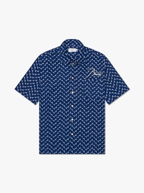 BEACHFRONT BUTTON DOWN sold by Rhude