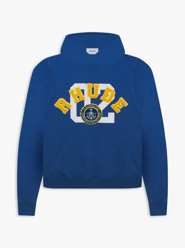 CHENILLE CATAMARAN HOODIE sold by Rhude