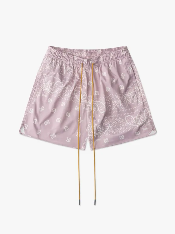 BANDANA PRINT SWIM TRUNKS sold by Rhude