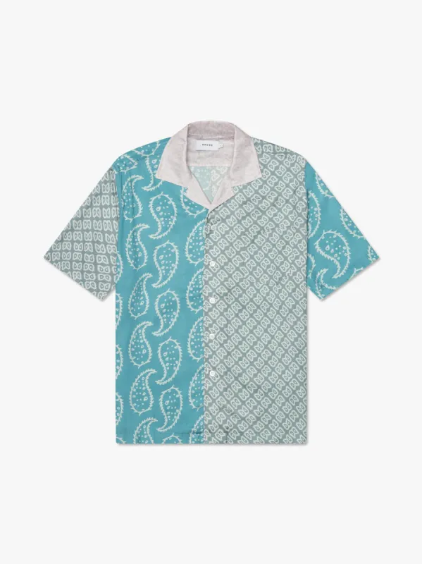 MULTI PAISLEY BUTTON DOWN sold by Rhude