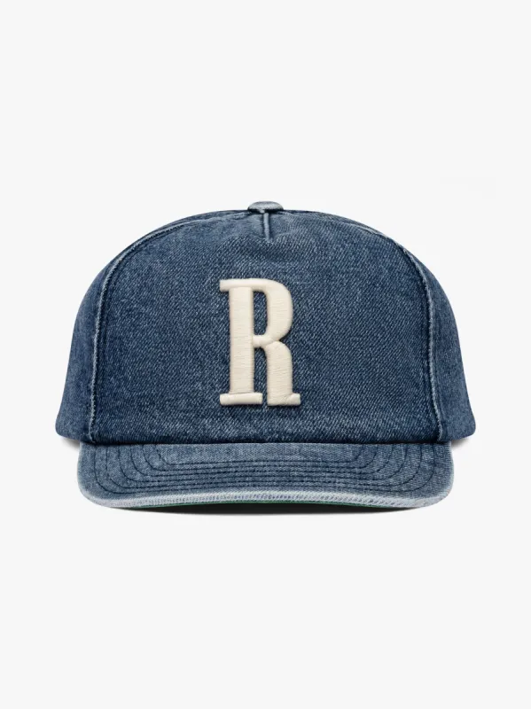 R LOGO DENIM HAT sold by Rhude