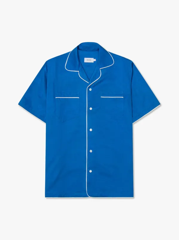 TONAL PJ SHORT SLEEVE SHIRT sold by Rhude