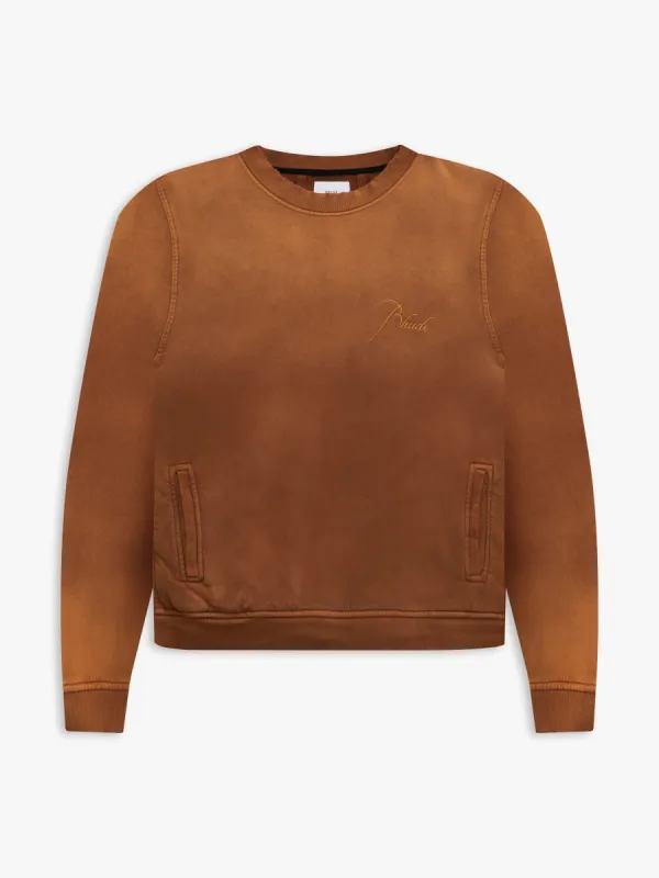 CLASSIC CREWNECK made by Rhude