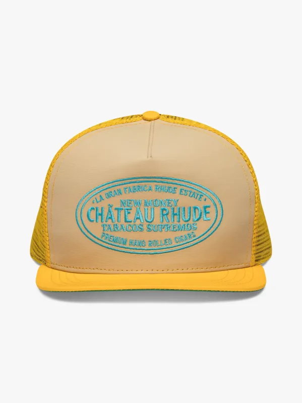RHUDE CHATEAU HAT sold by Rhude