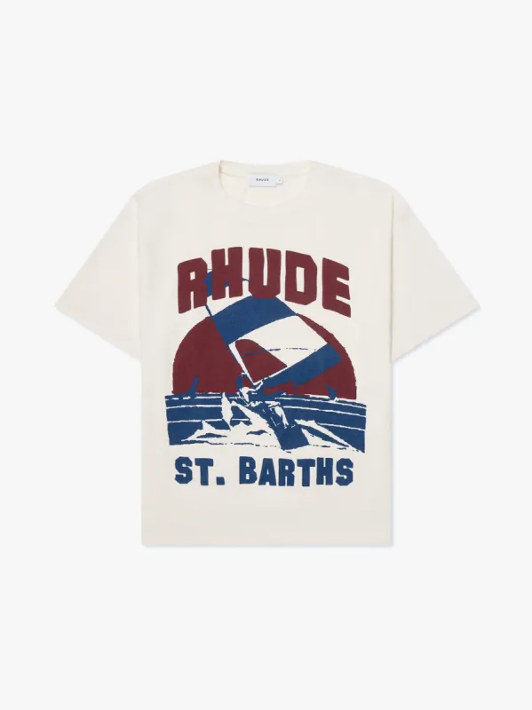 WINDSURF TEE sold by Rhude
