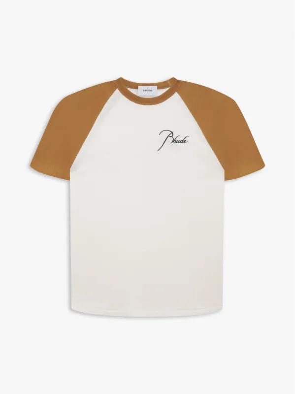 RAGLAN LOGO TEE sold by Rhude