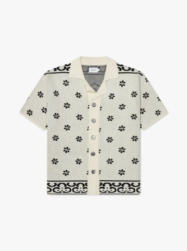 GLACE KNIT SHIRT sold by Rhude