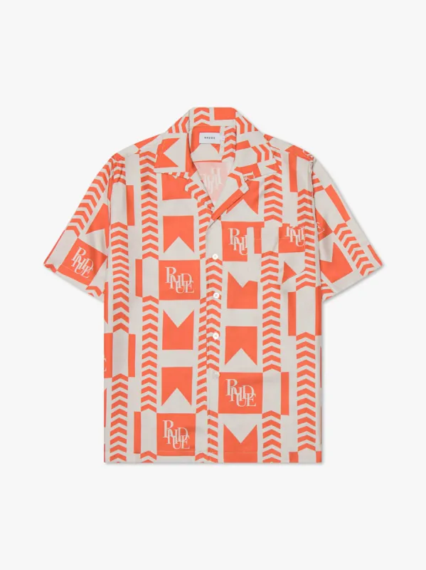 GRASSE SILK SHIRT made by Rhude