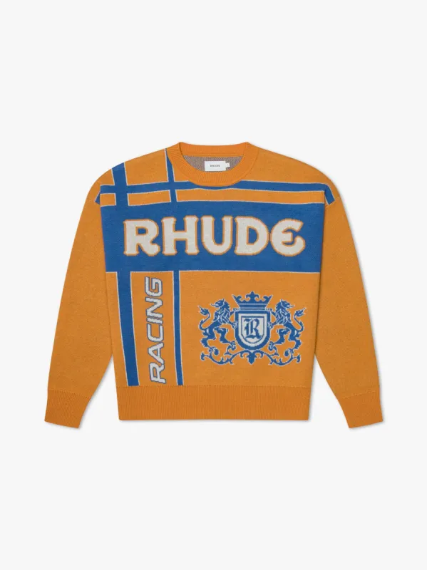 PALM KNIT CREWNECK sold by Rhude