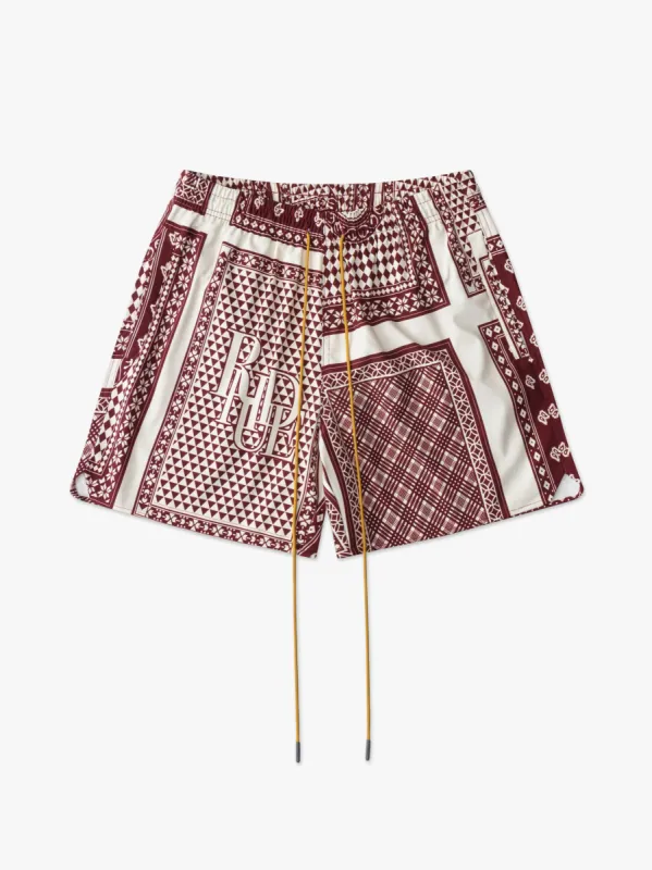 CARD PRINT SWIM TRUNKS sold by Rhude
