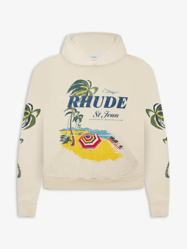 BEACH CLUB HOODIE sold by Rhude