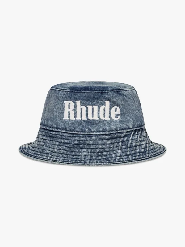 DENIM BUCKET HAT sold by Rhude