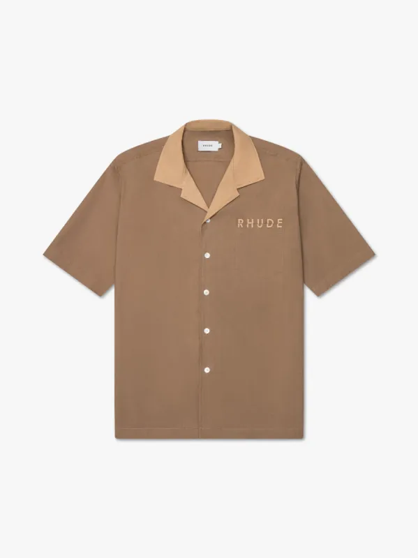 MECHANIC BUTTON DOWN sold by Rhude